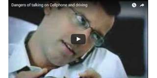 Κίνδυνοι οδήγησης και ομιλίας στο κινητό